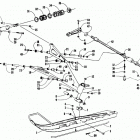 COUGAR Ski & front suspension