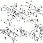 JAG MOUNTAIN CAT Rear suspension arm assemblies