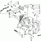 WILDCAT 650 Switch and console assembly
