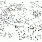EL TIGRE EXT MOUNTAIN CAT Belly pan and nose cone assemblies