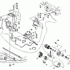 CHEETAH TOURING Electric start assembly