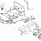 EL TIGRE EXT MOUNTAIN CAT Передняя рама и подножки