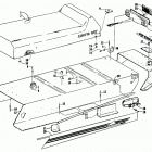 JAG MOUNTAIN CAT Body, seat and gas tank