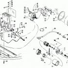 EL TIGRE EXT MOUNTAIN CAT Electric start assembly