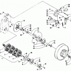 EL TIGRE EXT SPECIAL Вал приводной трака и тормоза