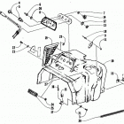 EL TIGRE EXT MOUNTAIN CAT Switch and console assembly