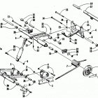 PANTHER MOUNTAIN CAT Rear suspension arm assemblies
