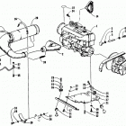 CHEETAH TOURING Опора двигателя и вариатор