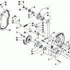 WILDCAT 650 Редуктор и цепь миханизма