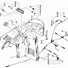 PROWLER Консоли, переключатели, электропроводка в сборе