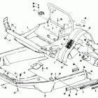 SUPER JAG Belly pan and front frame