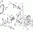 EL TIGRE EXT SPECIAL Редуктор и цепь миханизма