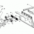 COUGAR MOUNTAIN CAT Toolbox, taillight and rear bumper