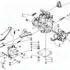 PROWLER Опора двигателя и вариатор