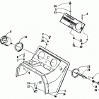 JAG AFS LT Console and instruments