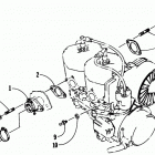 COUGAR Впускной коллектор