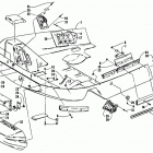 COUGAR Belly pan and nose cone assemblies