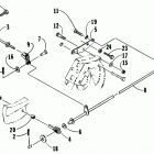 EL TIGRE EXT MOUNTAIN CAT Рычага переключения заднего хода