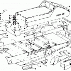 COUGAR MOUNTAIN CAT Tunnel, gas tank, seat, and toolbox