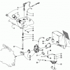 PROWLER Карбюратор, топливный насос, масляный бак, и глуши...