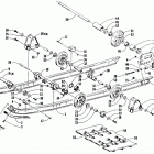 COUGAR Рельс скольжения и гусеница
