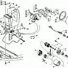 JAG AFS LT Electric start assembly