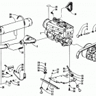 JAG AFS LT Опора двигателя и вариатор
