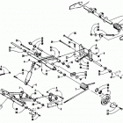 JAG AFS LT Rear suspension arm assemblies