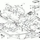 JAG MOUNTAIN CAT Belly pan and front frame