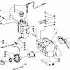 CHEETAH TOURING Карбюратор, топливный насос, масляный бак, и глуши...