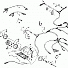 EL TIGRE EXT MOUNTAIN CAT Instruments and wiring assemblies