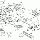 EL TIGRE EXT SPECIAL Belly pan and nose cone assemblies