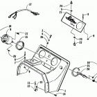 PANTHER MOUNTAIN CAT Console and instruments
