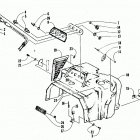 EL TIGRE EXT SPECIAL Switch and console assembly