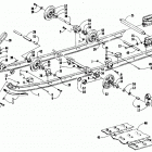 CHEETAH TOURING Рельс скольжения и гусеница