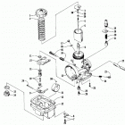 EL TIGRE EXT MOUNTAIN CAT Карбюратор
