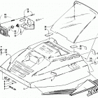 JAG MOUNTAIN CAT Капот