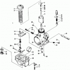 WILDCAT 650 Карбюратор