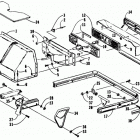 PANTHER MOUNTAIN CAT Toolbox, taillight, and rear bumper