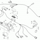 ATV ALTERRA 400 Green (US), Red (US) Жгут проводов