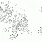 ATV 500 RED Картер