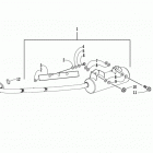ATV 300 2X4 UTILITY  Green (US) Глушитель