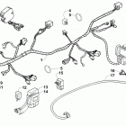 ATV 300 2X4 UTILITY  Green (US) Жгут проводов