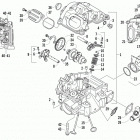 ATV 500 RED Головка цилиндра и распред.вал