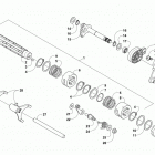 ATV 500 RED Вилки переключения передач