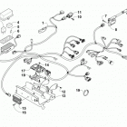 ATV ALTERRA 450 Red (US), Green (US) Жгут проводов