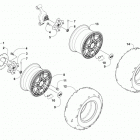 ATV ALTERRA 700 XT EPS T3S Колеса и покрышки