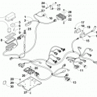 ATV 500 RED Жгут проводов