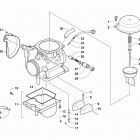ATV 300 2X4 UTILITY  Green (US) Карбюратор