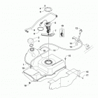 TRV 550 XT EPS L7E WHITE Топливный бак